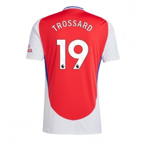 Billiga Arsenal Leandro Trossard #19 Hemmatröja 2024-25 Kortärmad